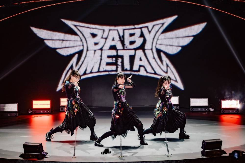 BABYMETAL、ぴあアリーナMM2DAYSを完遂　“新生BABYMETAL”の誕生とともに新章がスタート