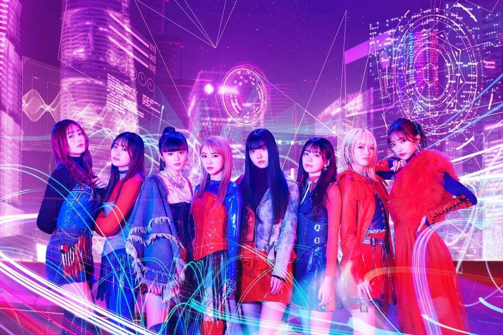 Girls2、APOKIとのコラボ楽曲「Countdown feat. APOKI」MV公開