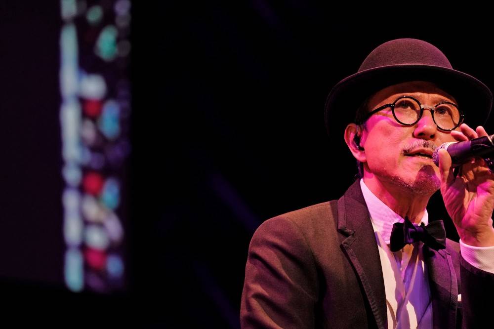 高橋ユキヒロ、2019年にリリースした「YUKIHIRO TAKAHASHI LIVE2018 SARAVAH SARAVAH!」Blu-ray化決定