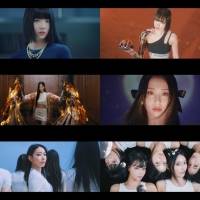 LE SSERAFIM、圧倒的な映像美「UNFORGIVEN」アルバムトレーラーを公開