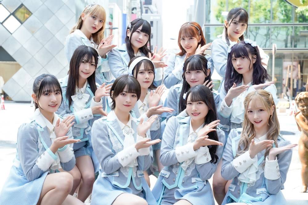 ≠ME、新曲「天使は何処へ」発売日に天使を銀座のど真ん中で発見　ノイミーの新たな聖地は銀座四丁目に!?