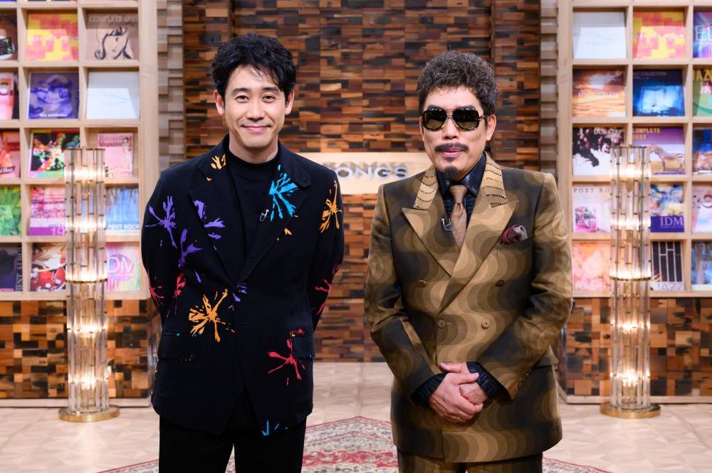 鈴木雅之、華麗なる歴史にNHK「SONGS」責任者・大泉洋が迫る