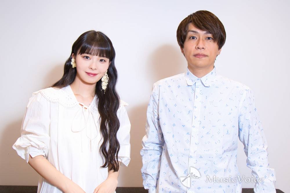 川口ゆりな×杉山勝彦、新曲「花束」に投影された感情の揺れ動き