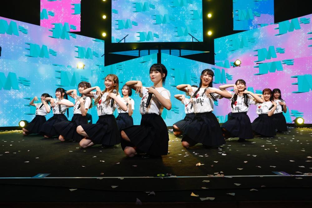 ≠ME、全国ツアー2023開幕　ニューシングルからカップリング３曲を一挙初披露