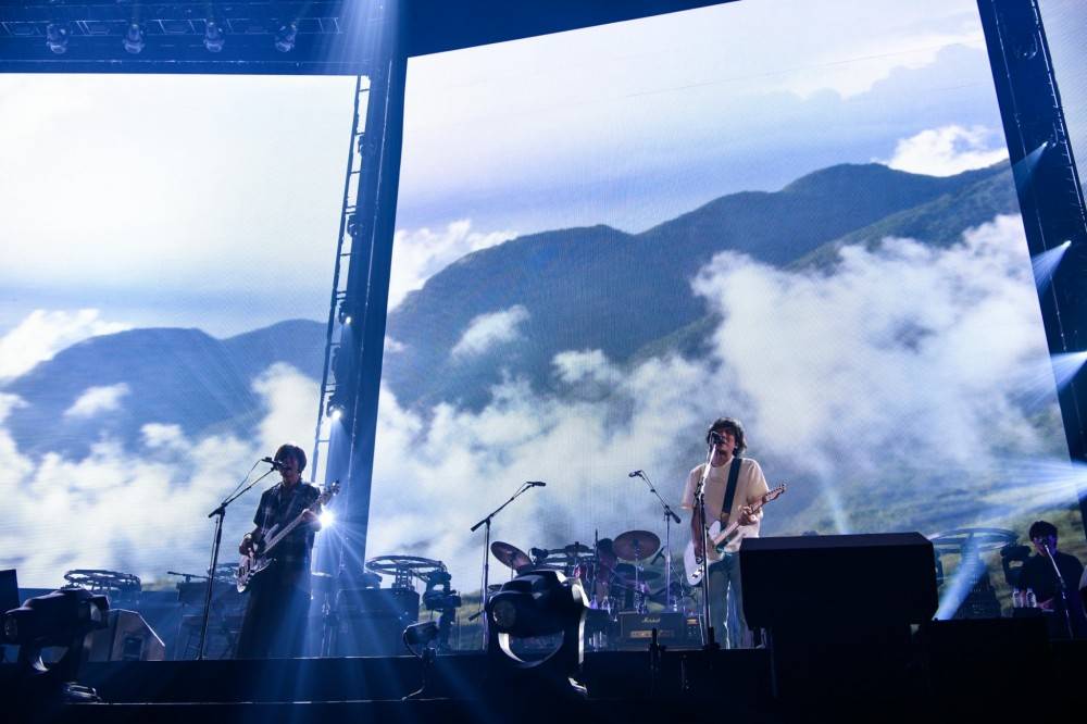 back number、五大ドームツアーに幕「また会いにくるんで」