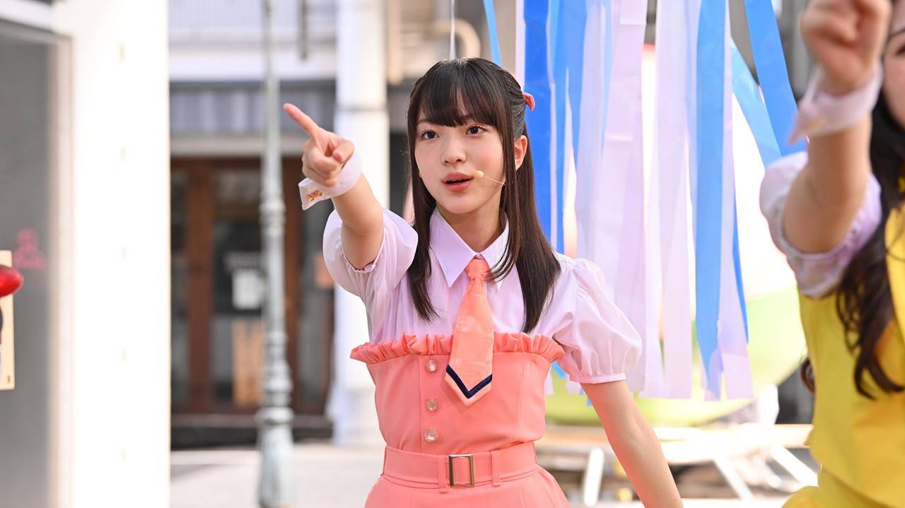 伊礼姫奈、松村沙友理が推すアイドル好演　健気で繊細な舞菜役　メイキング映像も公開
