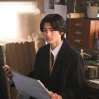 城桧吏「教場０」第６話に出演、自身初の月９で筒井道隆と父子役