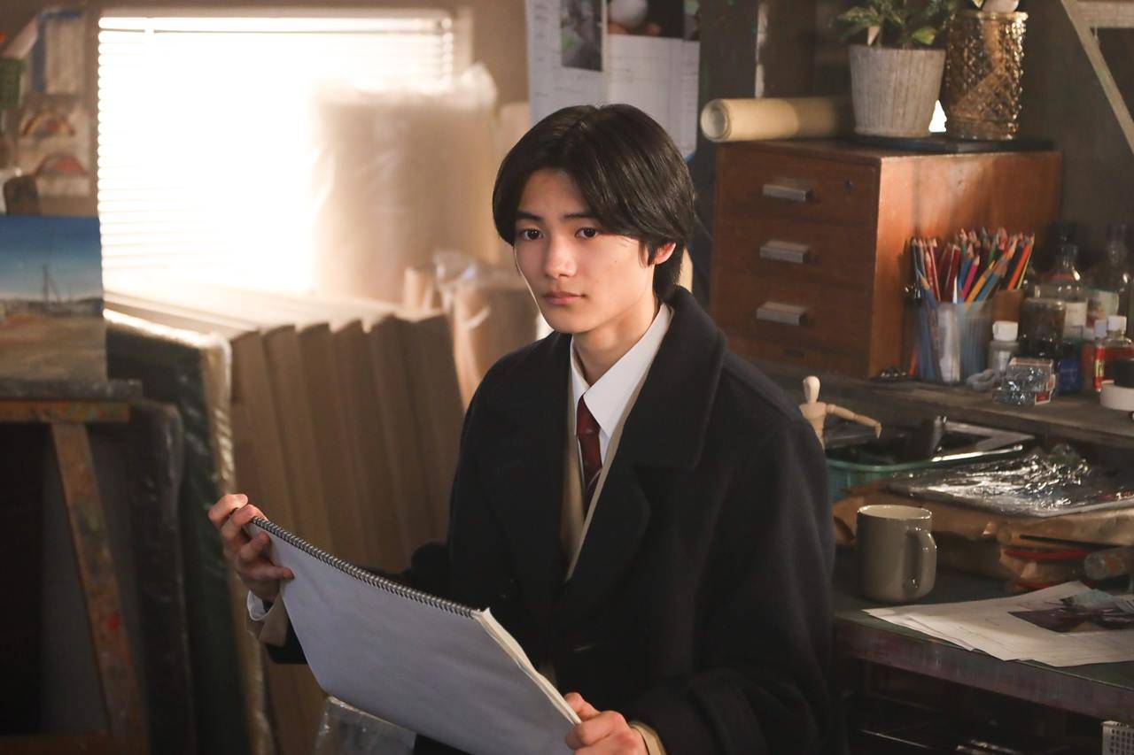 城桧吏「教場０」第６話に出演、自身初の月９で筒井道隆と父子役