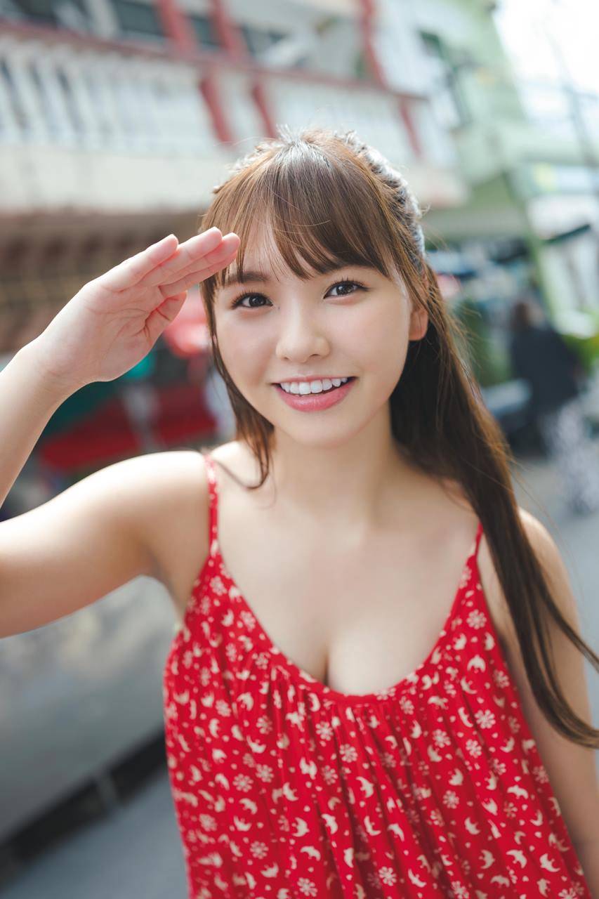 NMB48本郷柚巴、卒業記念写真集　白いシーツ包まれるドキッとする表紙画像公開