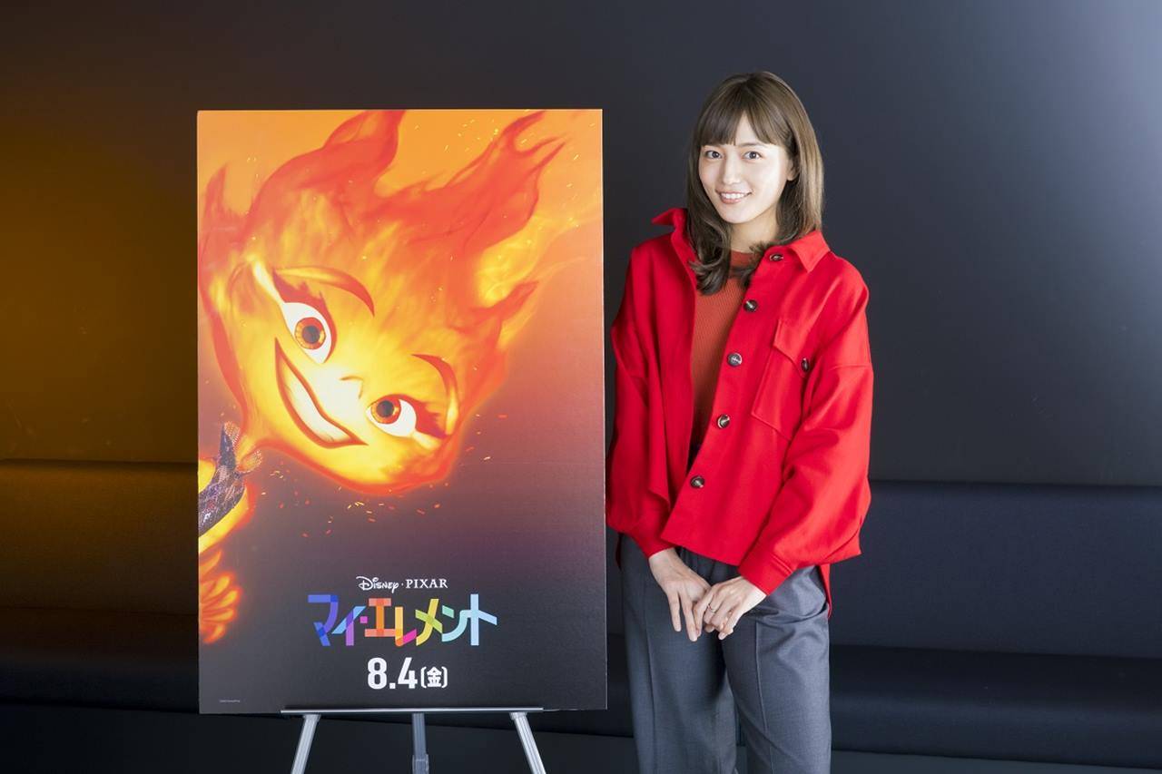 川口春奈、ピクサー最新作で主人公の日本版声優に決定「楽しみと緊張で一杯」