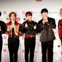JUST B、「KCON JAPAN 2023」レッドカーペットに登場