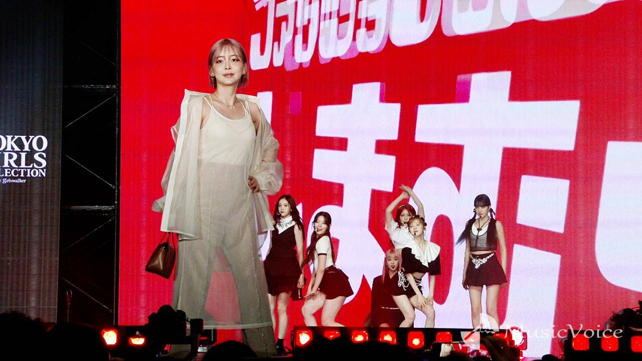 STAYCのライブパフォーマンスをバックにTaeriらがランウェイ　シウン「貴重な体験」