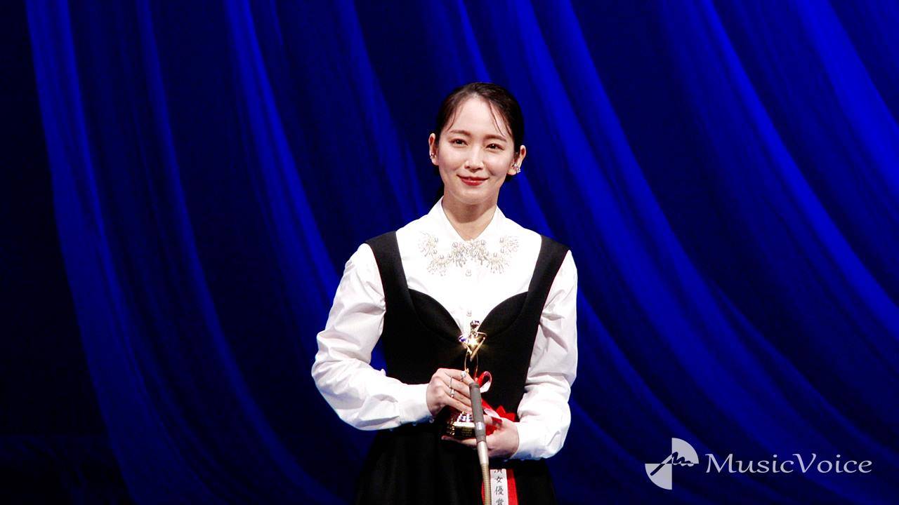 吉岡里帆、戦争を題材にした作品で助演女優賞「絶対に完成させようと」