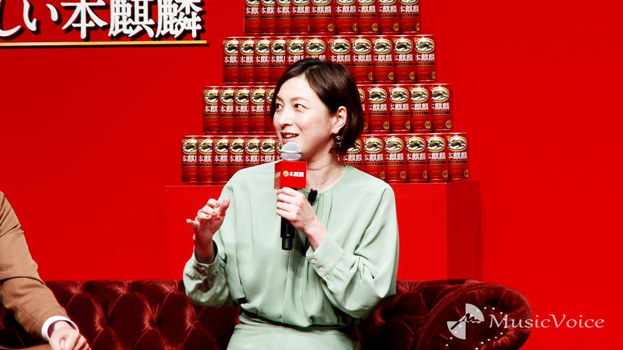 広末涼子、土佐弁を織り交ぜ再現　20歳の逸話「CM出演で地元高知県が全国１位に」