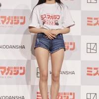 佐藤珠風「ミスマガジン2023」