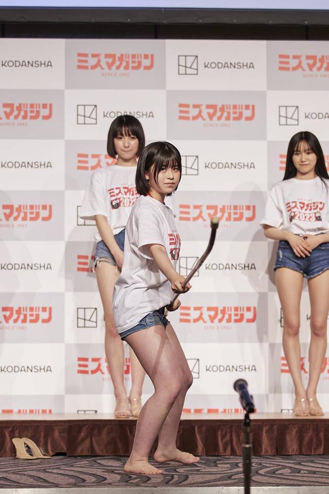 薙八千流、東京出身16歳　メンタル強し　「薙刀」からの「ジャルジャル」ネタ