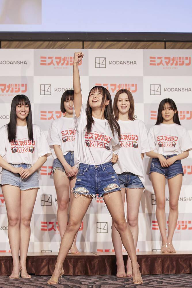 森脇梨々夏、兵庫出身21歳　“誇張空手”で個性的にアピール