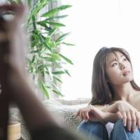 渋谷凪咲、下着姿披露「素の私」