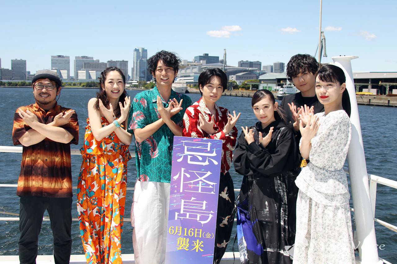 なにわ男子・西畑大吾ら船上報告会「この追い風に乗って！」