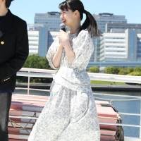 映画『忌怪島／きかいじま』完成報告船上イベント