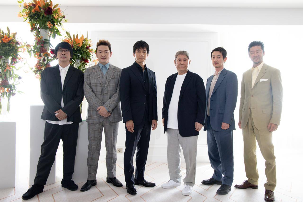 北野武監督、映画『首』制作の意図「今の時代劇は綺麗ごと。実態を描こうと」