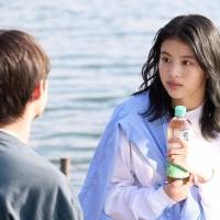 出口夏希「爽健美茶 私を、前へ。」篇