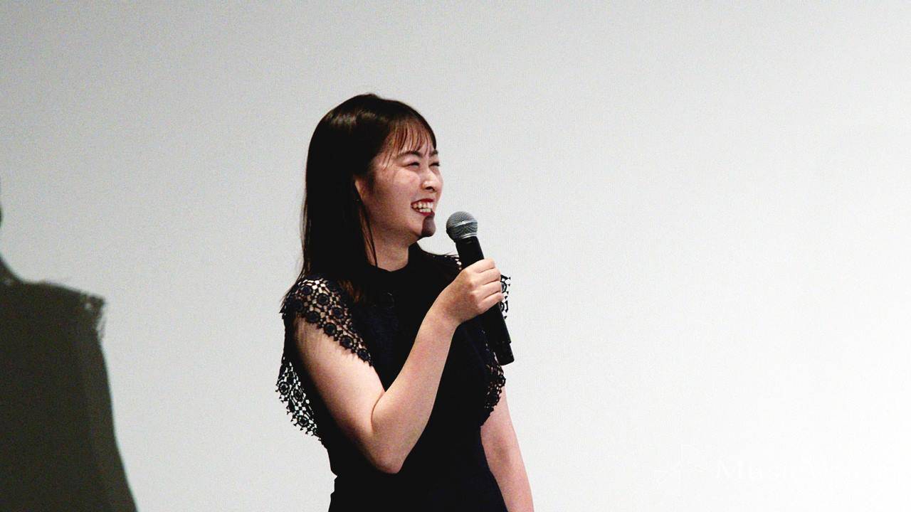 日テレ岩田絵里奈アナ、原恵一監督のイジリにタジタジ　モノマネする羽目に