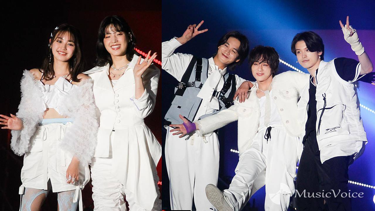 ドラマ「ガチ恋粘着獣」香音＆石井杏奈×井上想良＆山下幸輝＆松本大輝がランウェイ