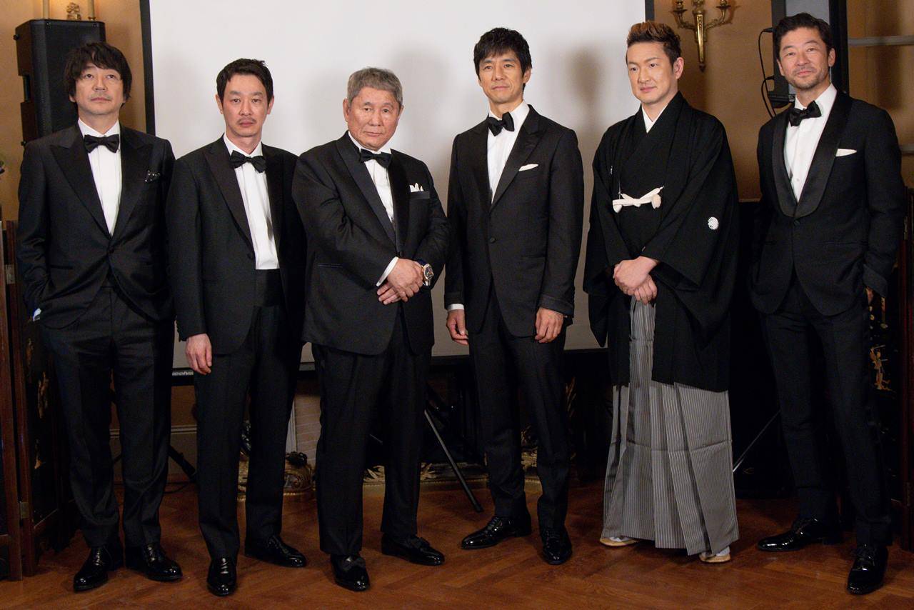 北野武監督「CGはやっぱりダメだね」、時代劇の可能性に言及