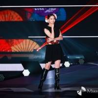 白河れい：Rakuten GirlsAward 2023 S/S