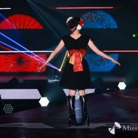 白河れい：Rakuten GirlsAward 2023 S/S