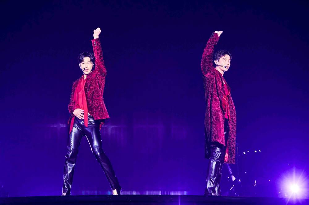東方神起、約３年半ぶりの全国LIVE TOUR　アリーナ公演を完走
