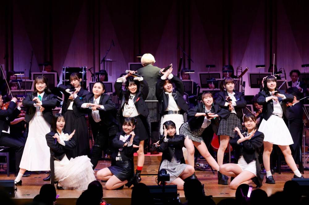 BEYOOOOONDS、オーケストラと共演で新しい１ページを刻む