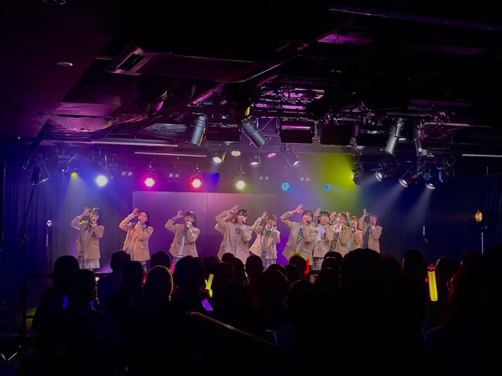 ≒JOY初となる「≒JOYスペシャルライブ」「ニアジョイ会vol.1」を代アニLIVEステーション開催