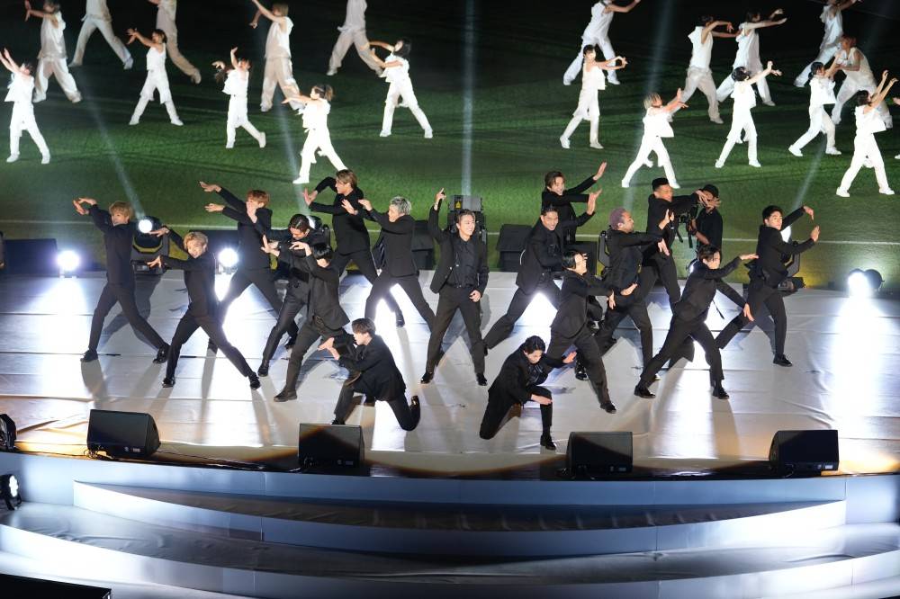 EXILE、GENERATIONS、LIL LEAGUEから総勢17名が出演「#HIROSHIMAミライバトン」レポート