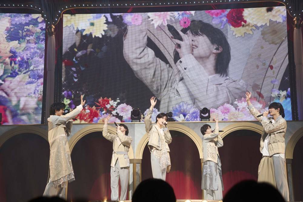 M!LK「これからもこの５人で」満員のガーデンシアターでツアー完遂