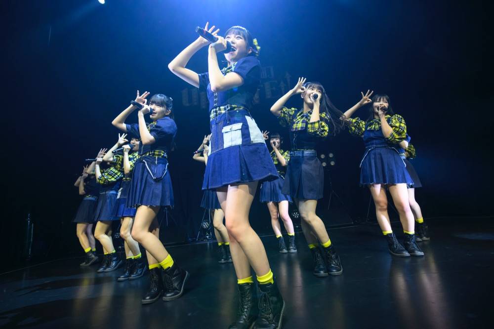 ニアジョイ、イベント「歌舞伎町UP GATE↑↑」に出演「出演させていただいて本当にうれしい」