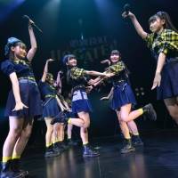 ニアジョイ、イベント「歌舞伎町UP GATE↑↑」に出演