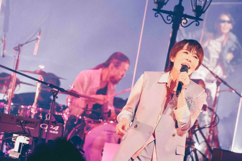 原由子、ライブBlu-ray＆DVD完全生産限定盤の詳細を発表