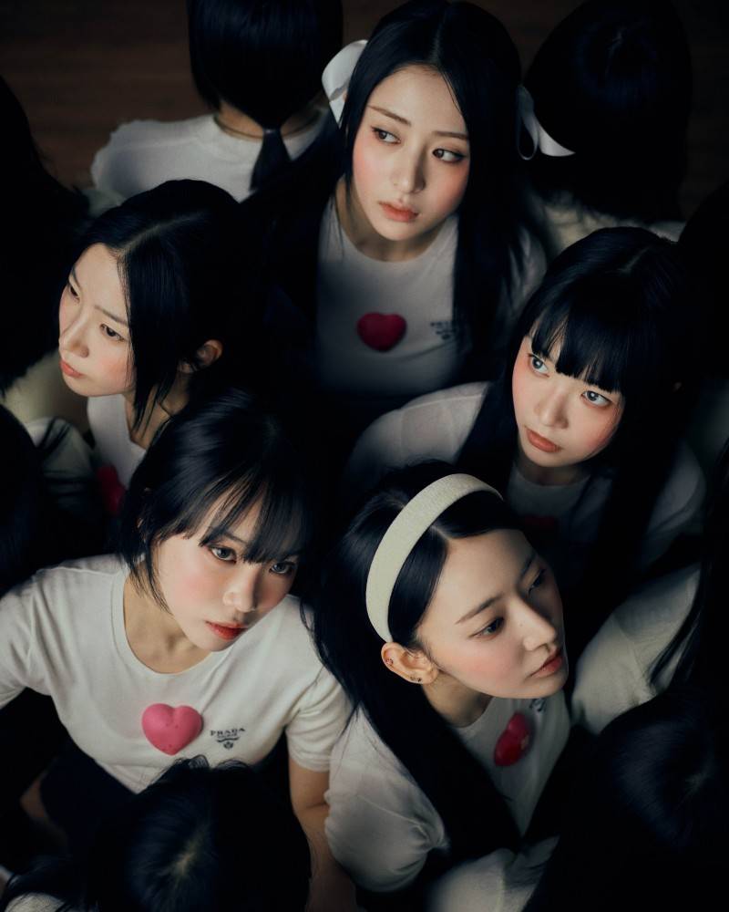 LE SSERAFIM、1st Studio Album「UNFORGIVEN」主要音楽チャート６冠獲得
