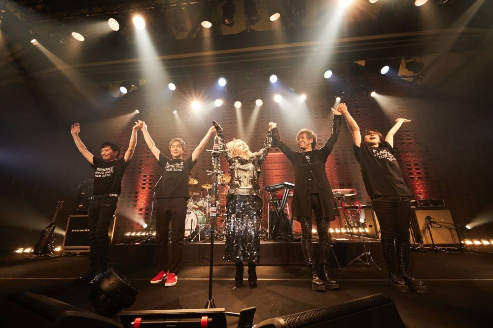PERSONZ、楽曲至上主義を貫く生粋のライブバンドが自己ベストを更新するリアルタイムの物語