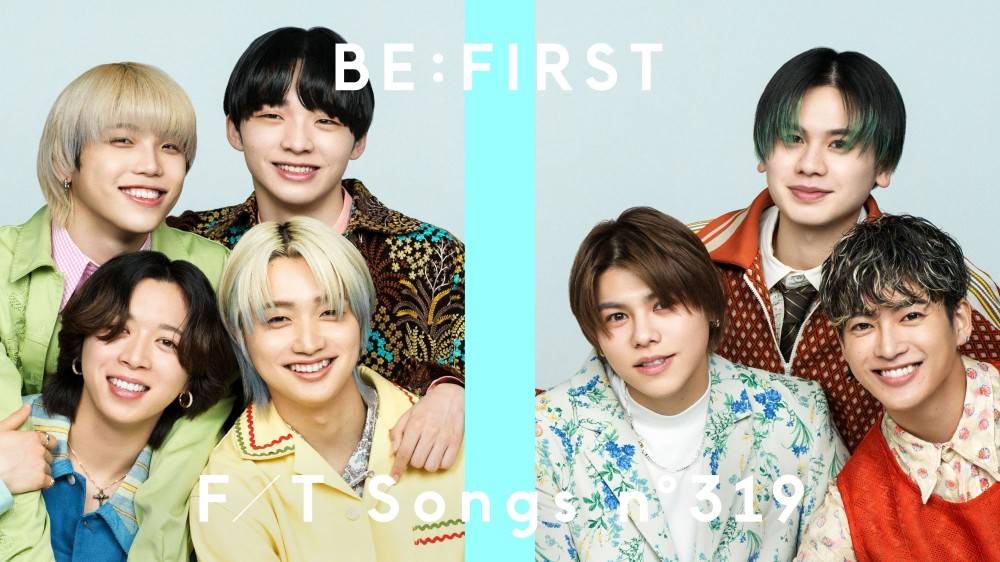 BE:FIRST「THE FIRST TAKE」に初登場「Bye-Good-Bye」ソウルフルな特別アレンジで披露