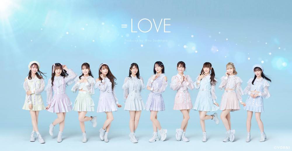 ＝LOVE、≠ME、≒JOY合同コンサート『イコノイジョイ 2022』映像作品リリース決定
