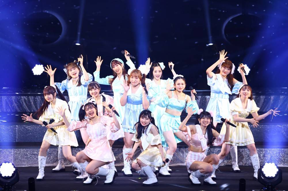 BEYOOOOONDS「いい夢を見てください！」単独で２回目の日本武道館公演を開催