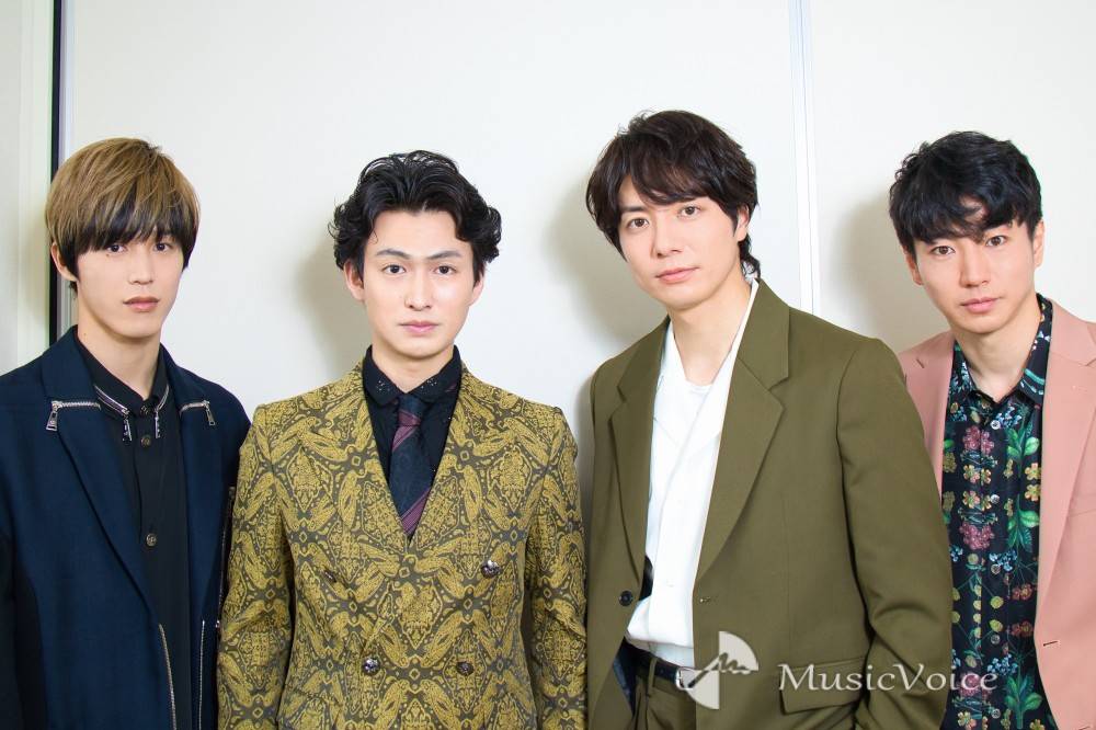 松田凌×和田琢磨×矢崎広×本田礼生『仁義なき幕末』で共演、それぞれの印象とは？