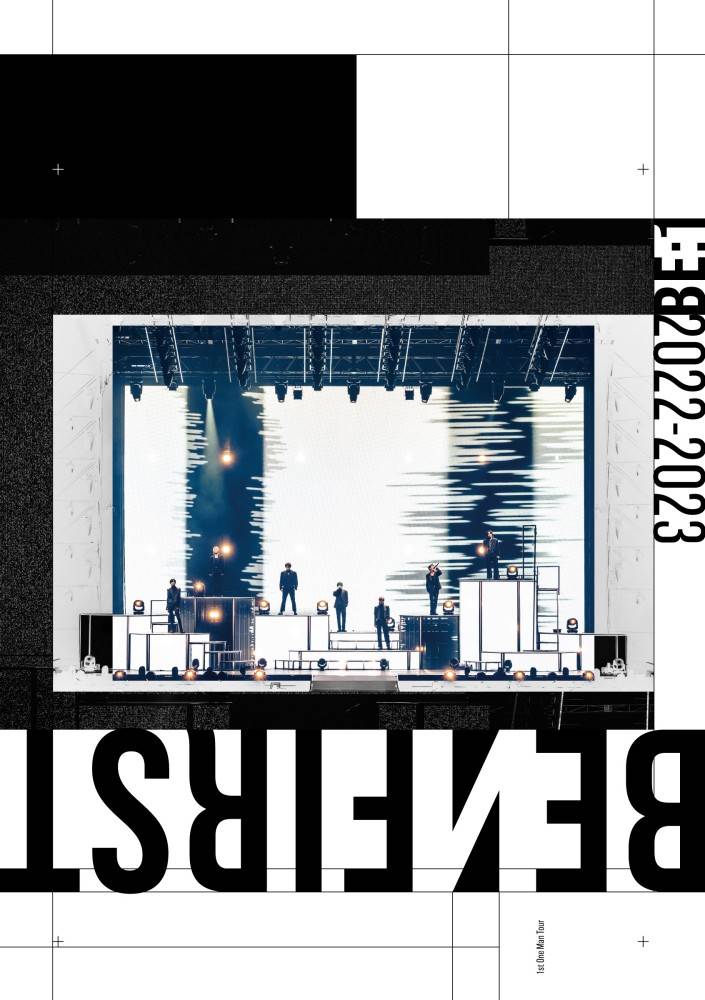 BE:FIRST、ライブDVD＆Blu-rayのジャケ写と収録内容を公開　LIVE本編にはメンバーの副音声も収録