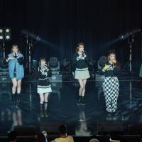 Girls2「毎日を頑張れるような存在になっていけるように」最新EP発売記念日にファンミ開催