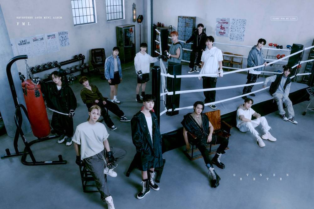 SEVENTEEN、初の日本ベストアルバム発売決定＆ツアーの日本開催もサプライズ発表