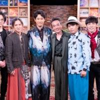 男闘呼組「SONGS」に初登場　30年ぶりのNHK出演