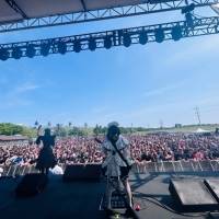 BAND-MAID「ロラパルーザ・シカゴ」出演時間＆ステージも決定